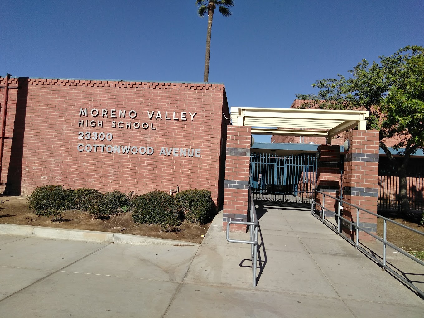 High Schools in Moreno Valley
