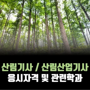 산림기사-응시자격-관련-학과