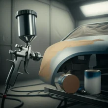 Stylized-Car-Panel-Painting-Scene-with-Tools
