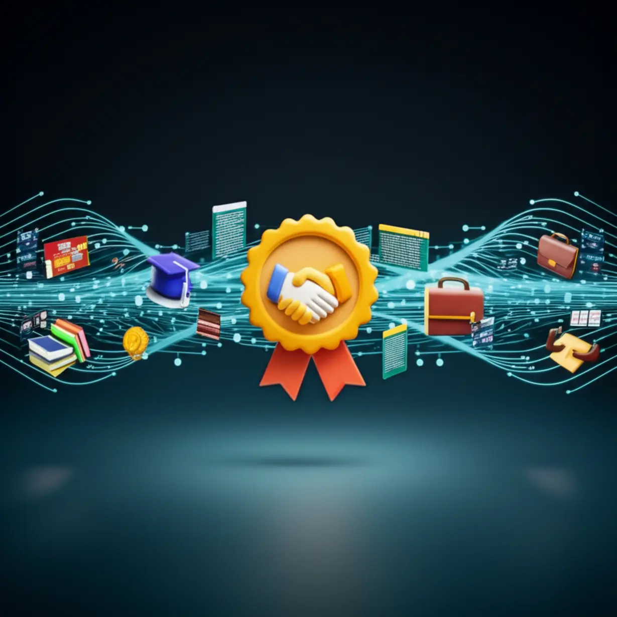 자격증-활용-및-관련-소프트웨어를-표현한-3D-이미지