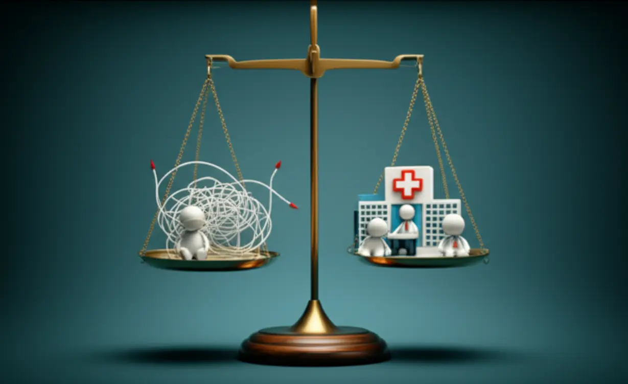 Cute-3D-illustration-representing-challenges-like-stress,-industry-differences,-and-economic-imbalance.