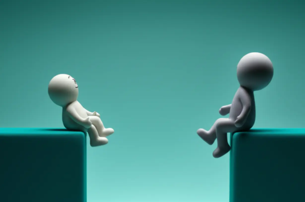 너머와-넘어-개념을-비교하여-보여주는-귀여운-3D-이미지