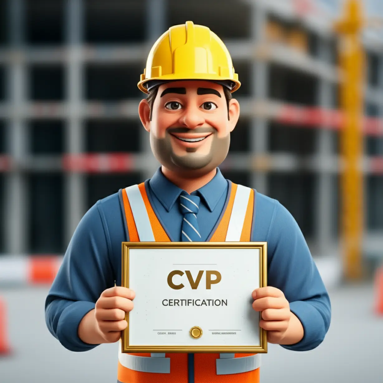 귀여운-3D-전문가가-CVP-자격증을-들고-있는-이미지