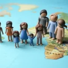 Stylized-3D-figures-representing-different-marriage-forms-on-a-world-map.