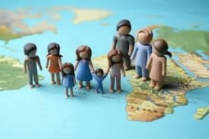Stylized-3D-figures-representing-different-marriage-forms-on-a-world-map.