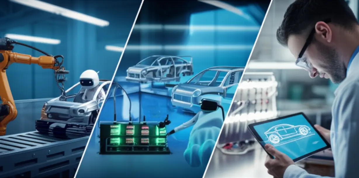 자동차-생산,-배터리-개발,-R&D-등-다양한-기술-직무를-나타내는-귀여운-3D-이미지