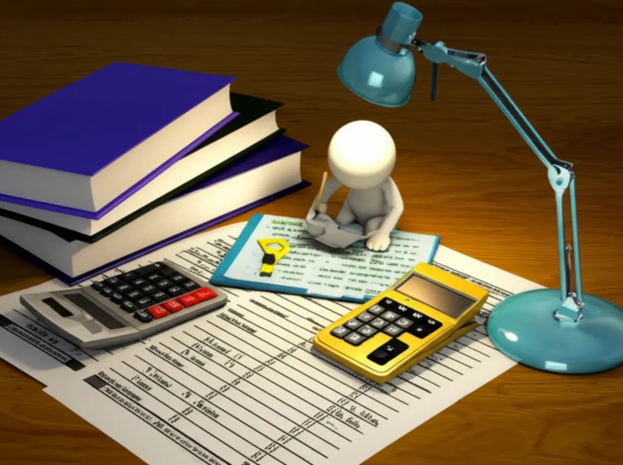 Cute-3D-illustration-of-studying-for-professional-exams.