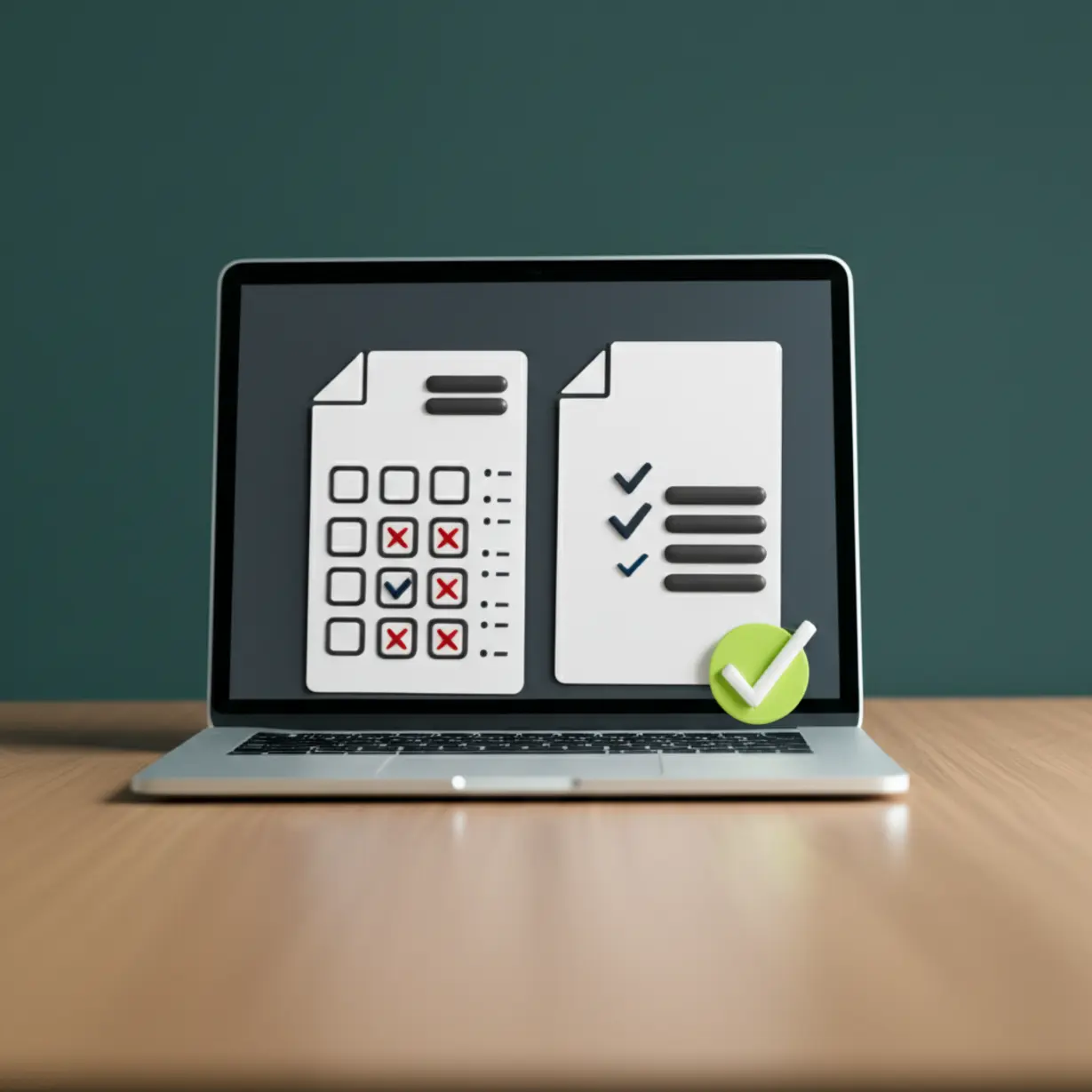Icons-representing-written-and-practical-exams.