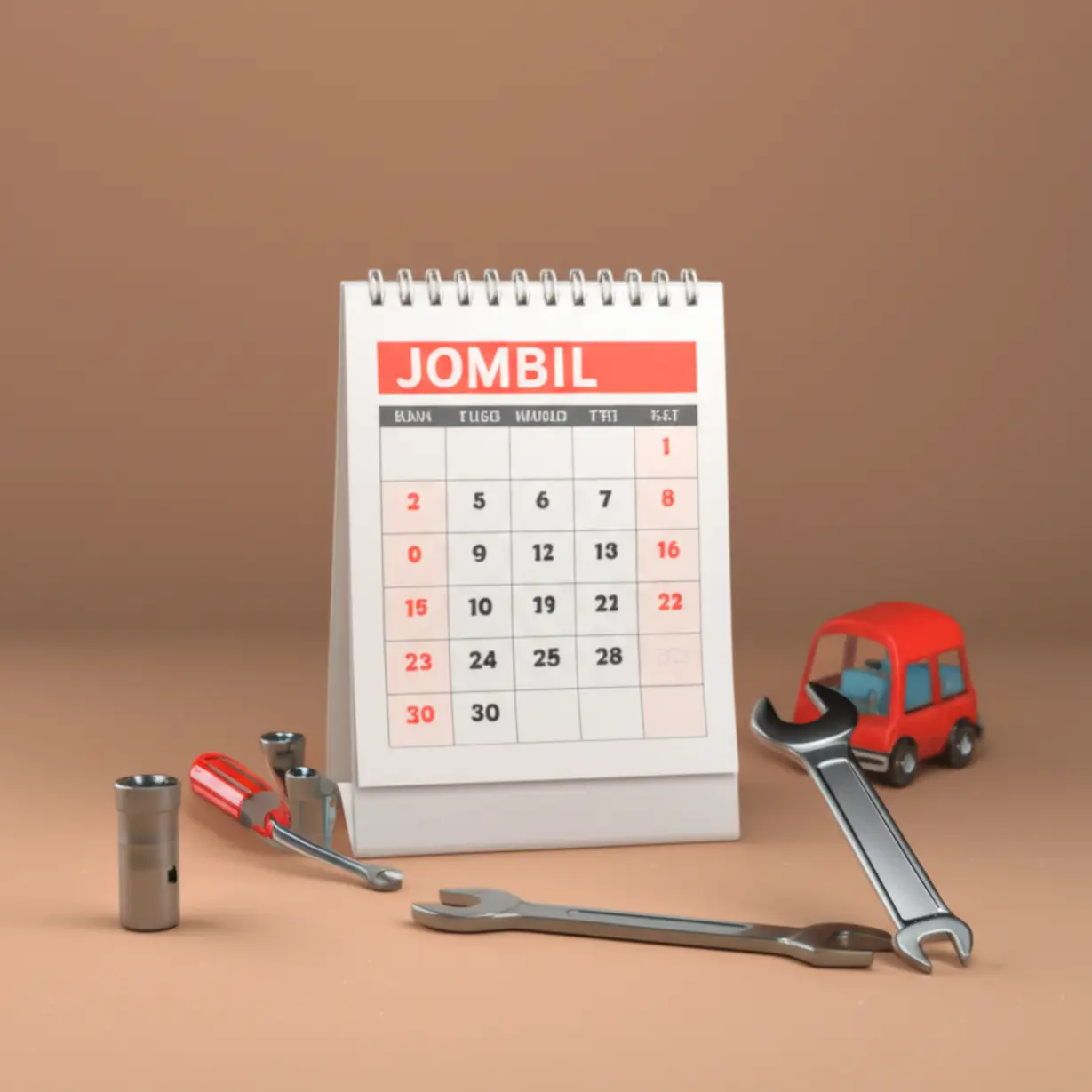 Exam-Schedule-Calendar-with-Tools