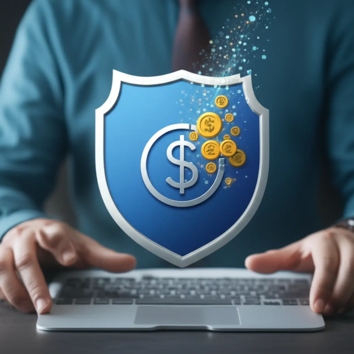 재무와-데이터가-융합된-모습을-표현한-3D-이미지