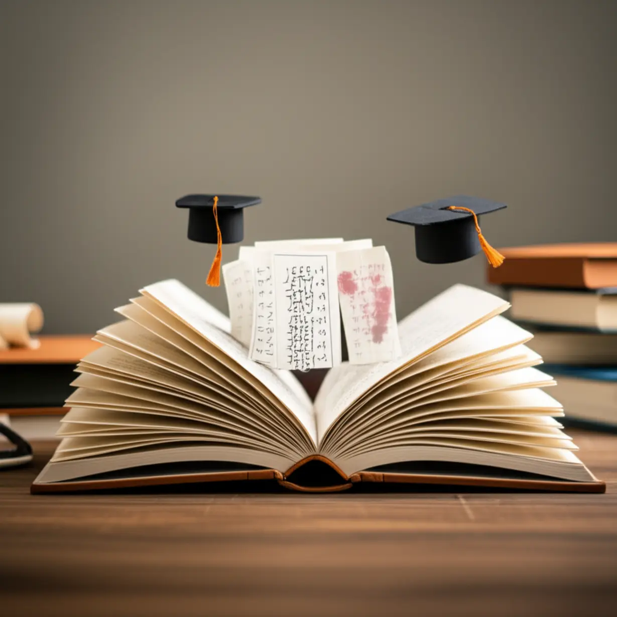 A-cute-3D-image-representing-academic-grades-and-cutoff-scores-for-university-admissions.