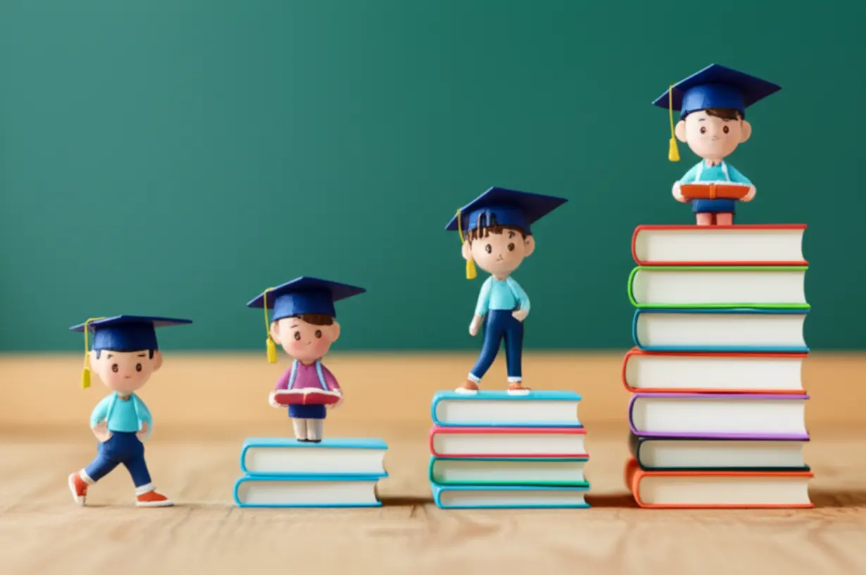 학년별-학생-성장을-보여주는-세-단계의-귀여운-3D-이미지-(고1,-고2,-고3)