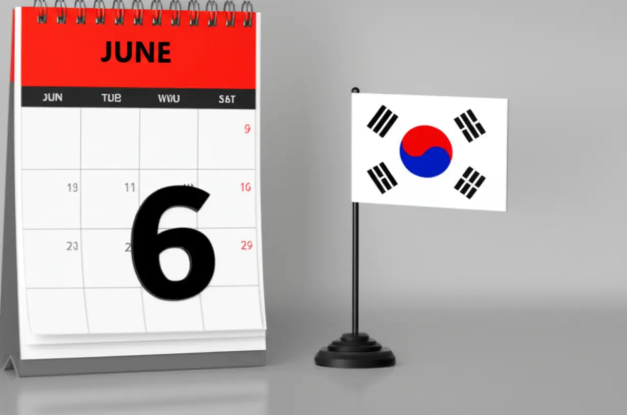 현충일-달력-표시