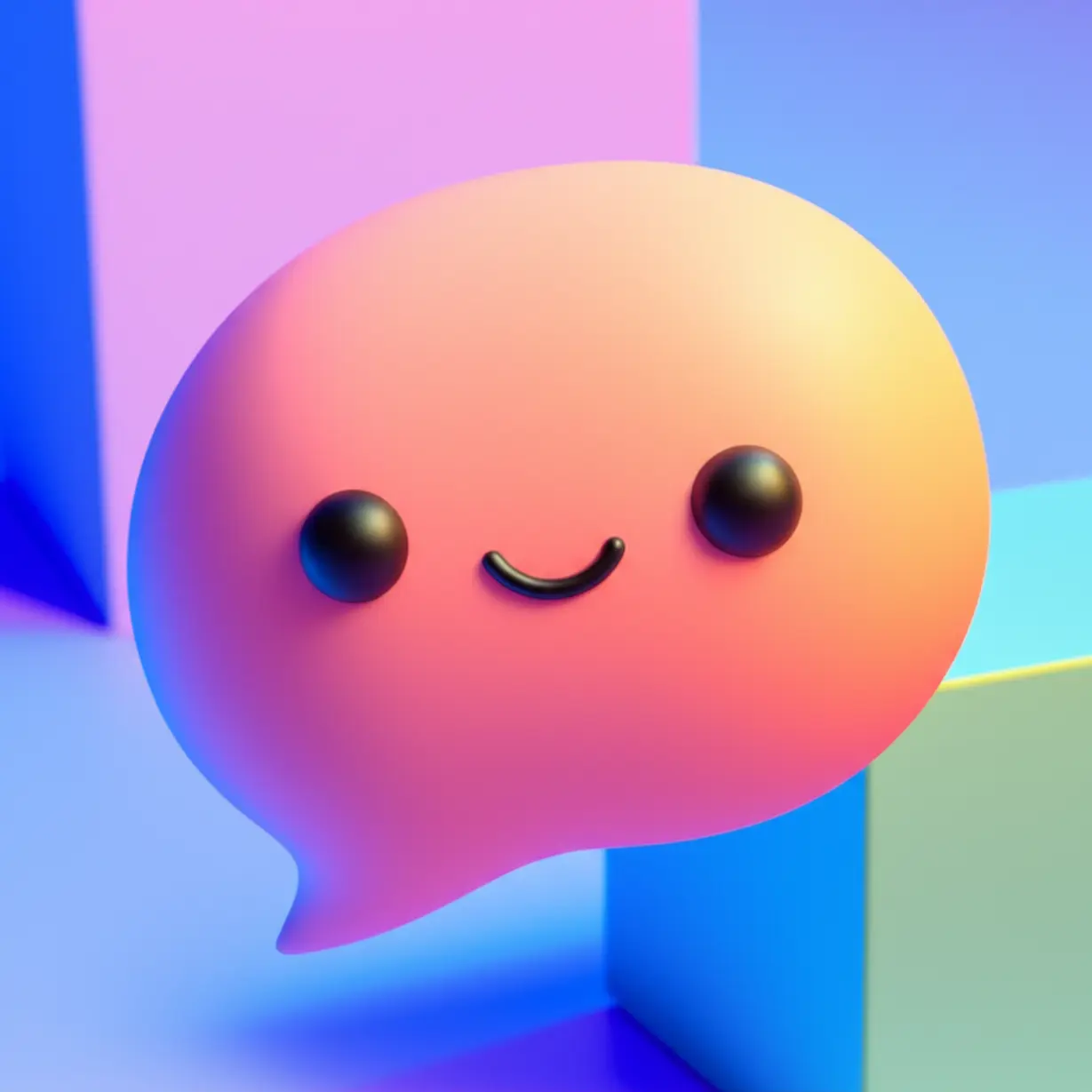 비표준적이고-감정적인-언어-사용을-나타내는-귀여운-3D-이미지