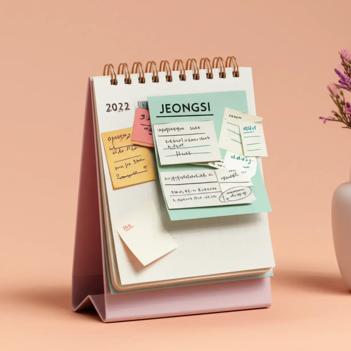 정시-지원-일정과-성적표를-나타내는-이미지