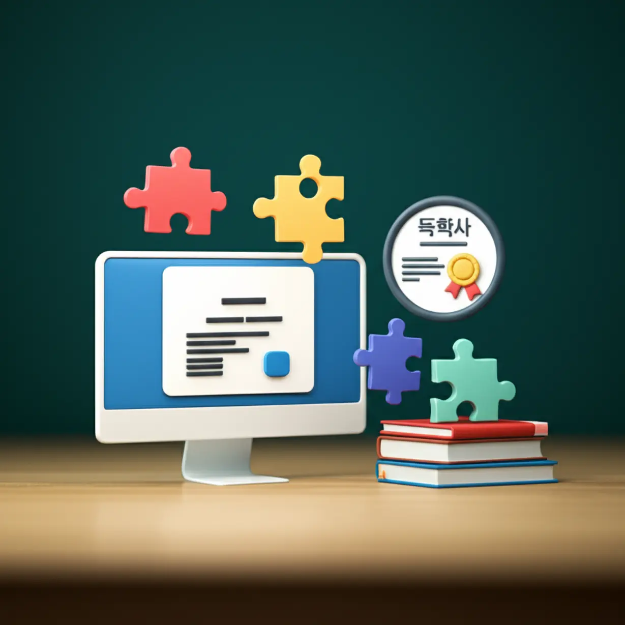 Various-icons-representing-different-ways-to-earn-academic-credits
