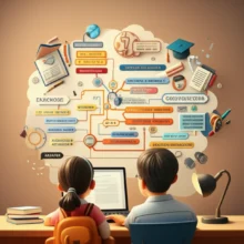 A-3D-illustration-of-a-parent-and-student-planning-their-path-through-the-new-2028-Korean-university-entrance-exam-system.