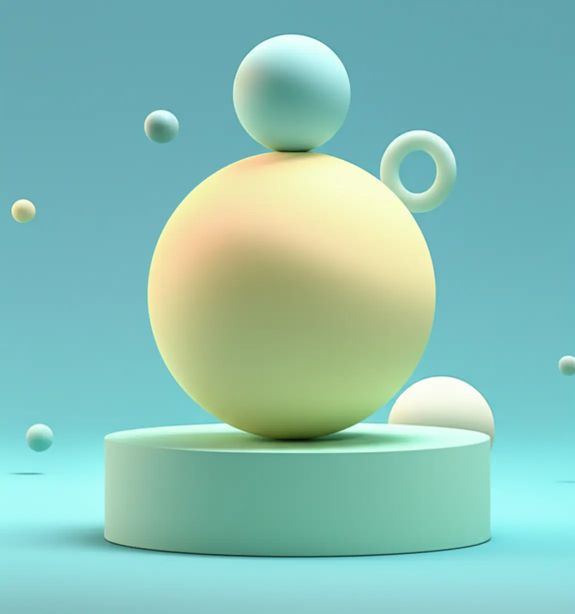 완벽함과-아름다움을-표현한-귀여운-3D-이미지