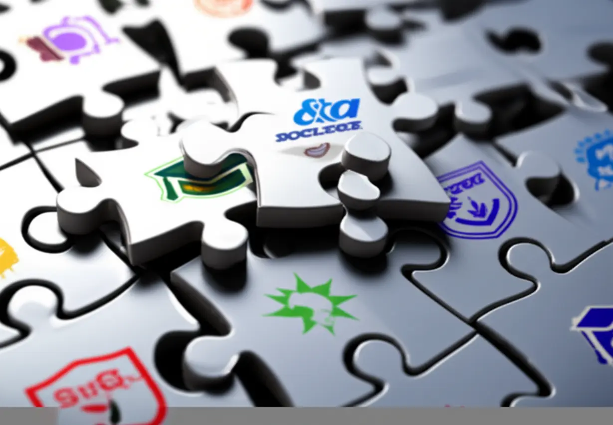 Illustration-of-puzzle-pieces-fitting-together,-representing-a-tailored-strategy-for-college-admissions.