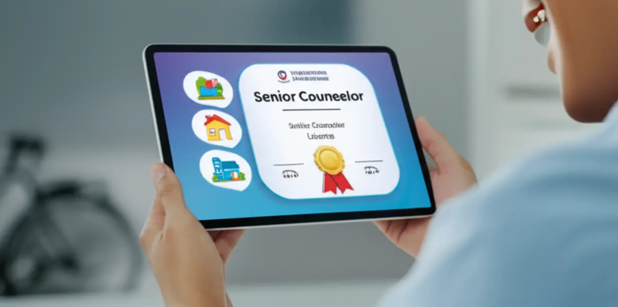 A-cute-3D-image-of-someone-receiving-a-digital-certificate-on-a-tablet.