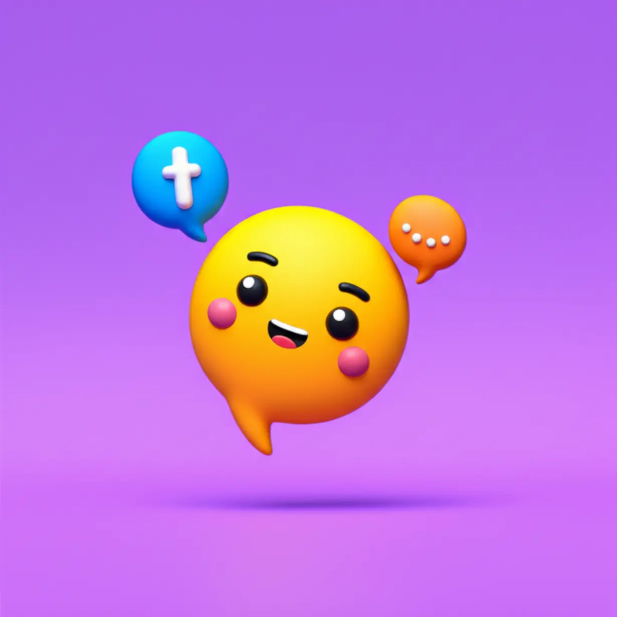 강조와-동의를-표현하는-Periodt-슬랭을-상징하는-귀여운-3D-이미지