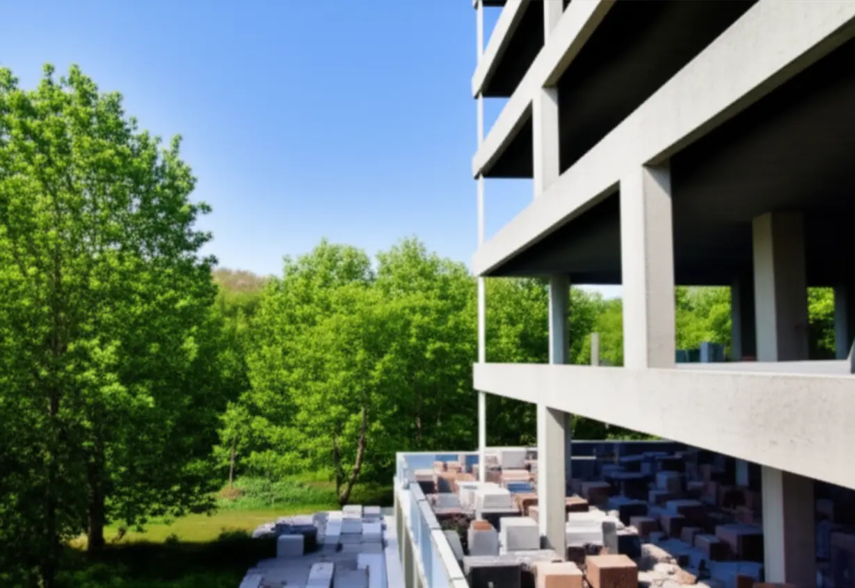 Cute-3D-illustration-depicting-environmental-benefits-like-green-landscapes-achieved-through-construction-waste-recycling.