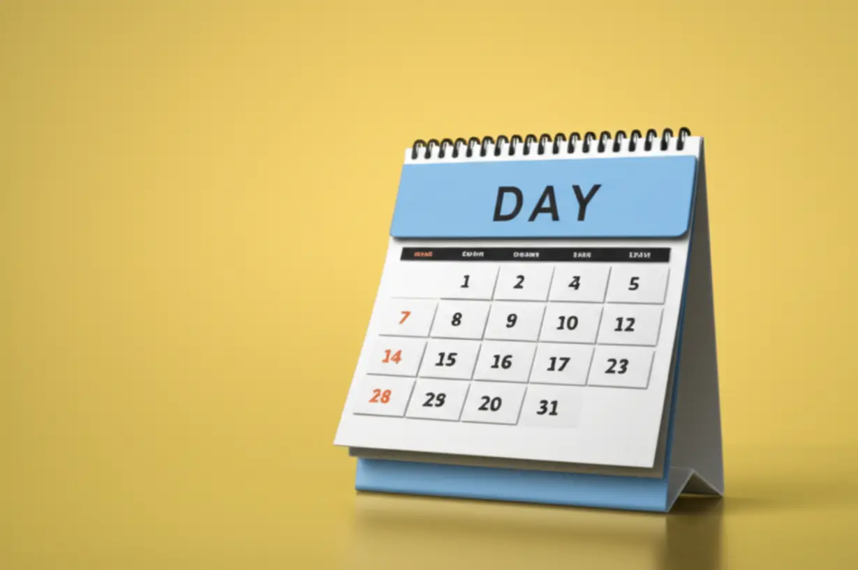 Cute-3D-illustration-of-a-calendar-visually-representing-a-4-day-work-week.