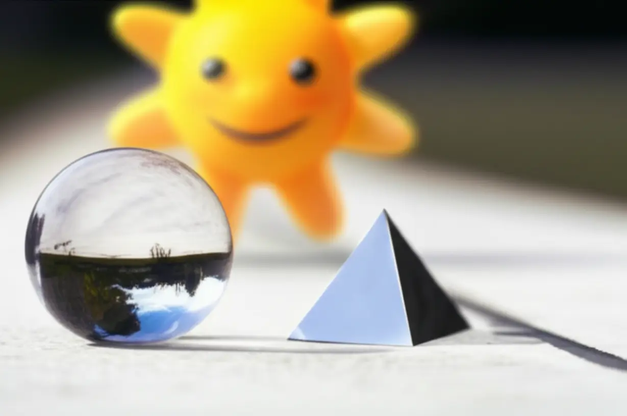 부드러운-표면,-정교한-모양,-친절한-캐릭터-등-rough의-반대말을-표현한-귀여운-3D-이미지