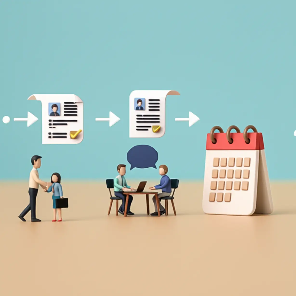 Visual-flow-representing-application-submission,-interview,-and-selection-timeline-for-an-internship.