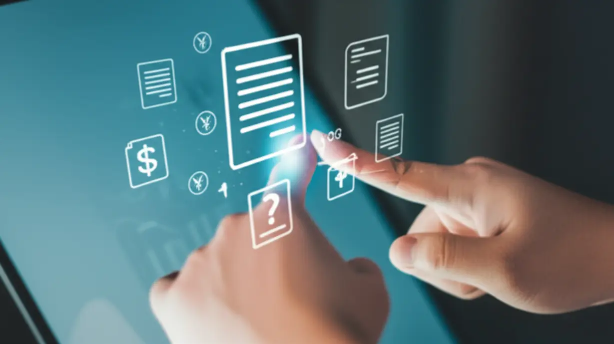 Cute-3D-illustration-showing-the-online-application-process-for-educational-support.