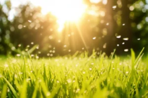 A-cute-3D-rendering-of-a-summer-scene-with-golden-light,-lush-greenery,-and-a-bright,-airy-feel.