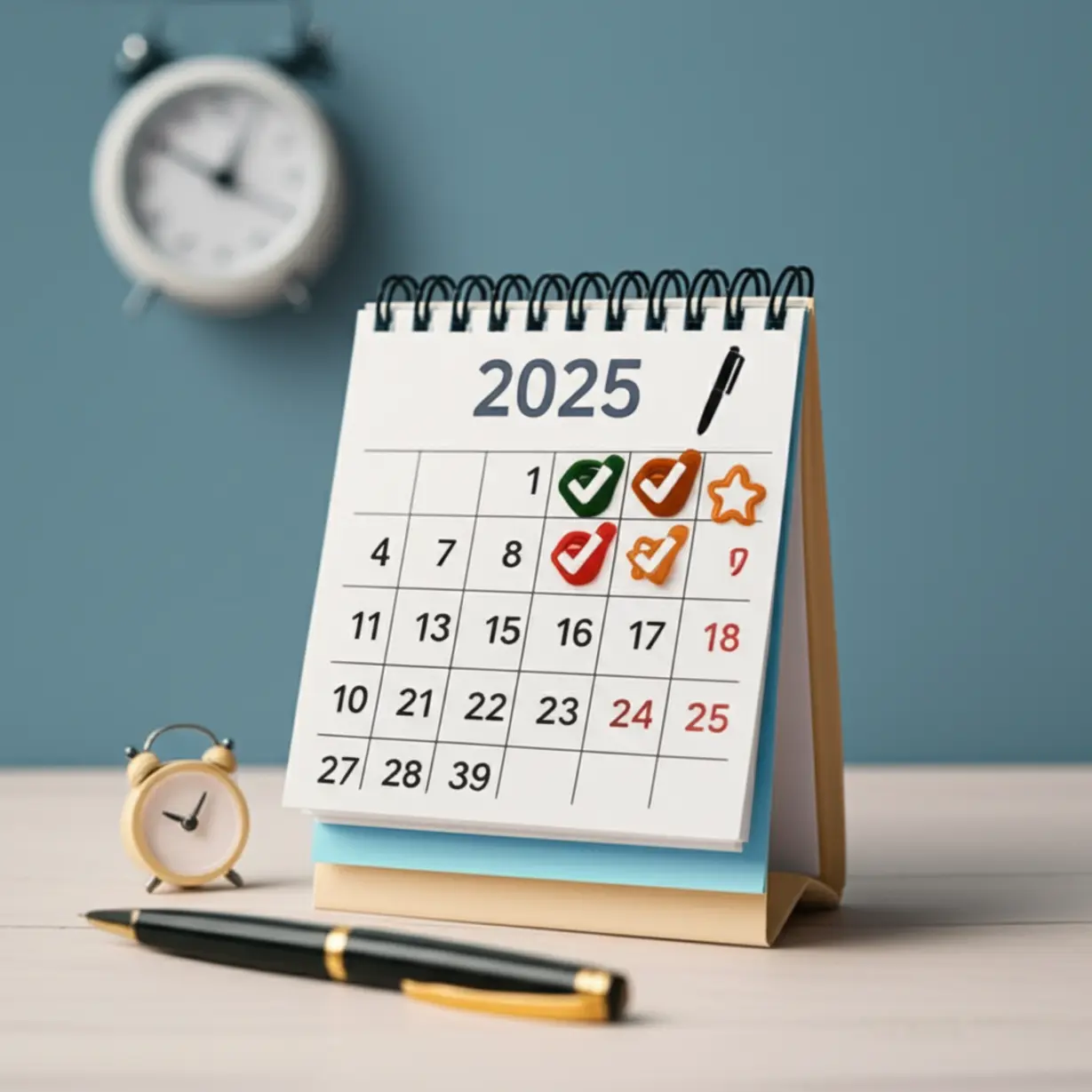 2025년-ADsP-시험-일정이-표시된-귀여운-3D-달력-이미지