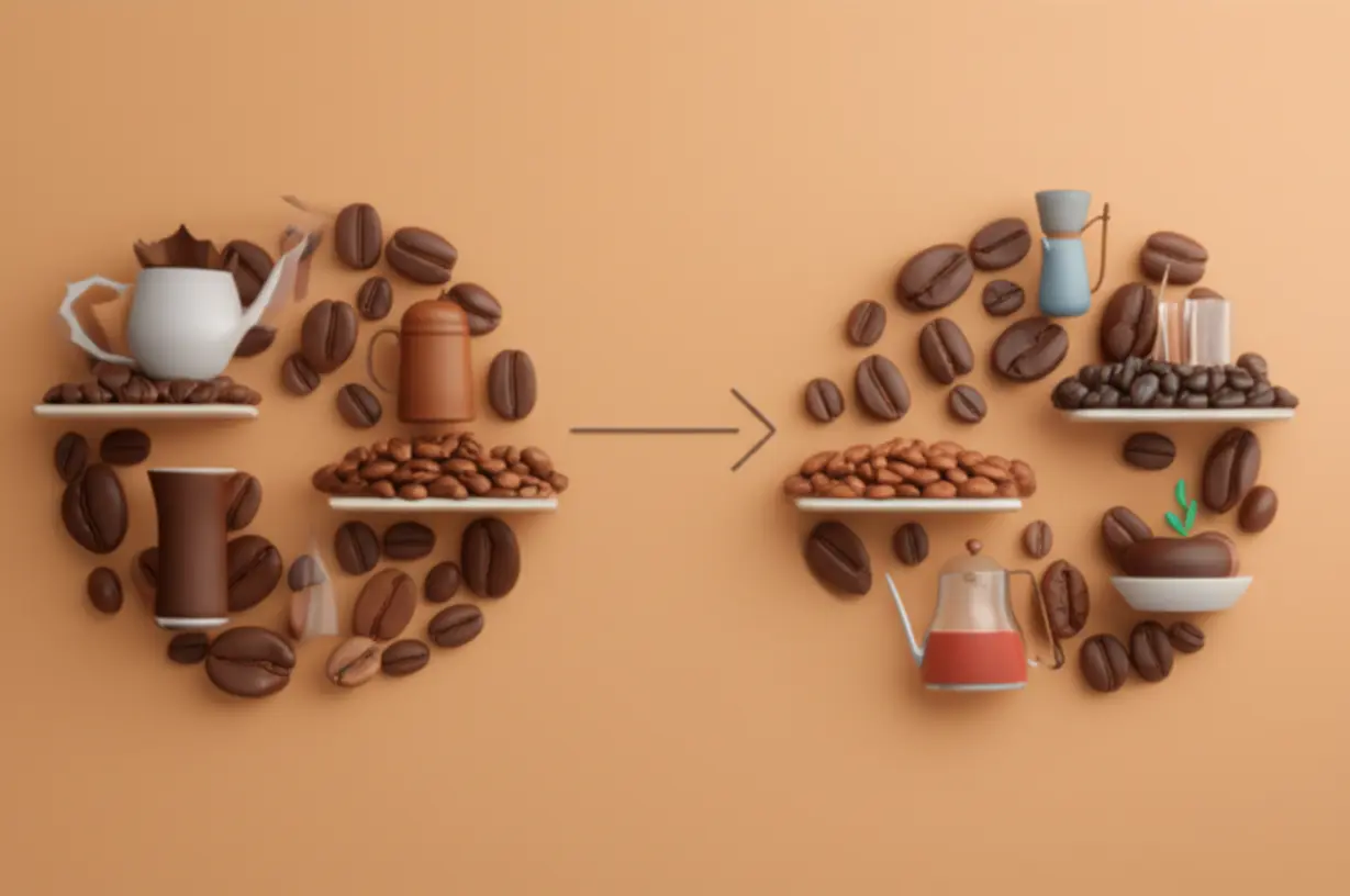 Abstract-illustration-representing-different-categories-of-barista-licenses.