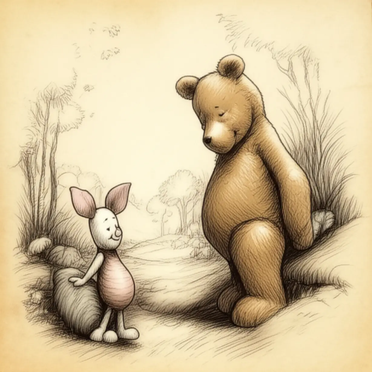 A-close-up-view-of-a-charming,-classic-illustration-from-a-children