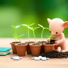 작은-노력이-쌓여-성과를-이루는-모습을-보여주는-귀여운-3D-그림.