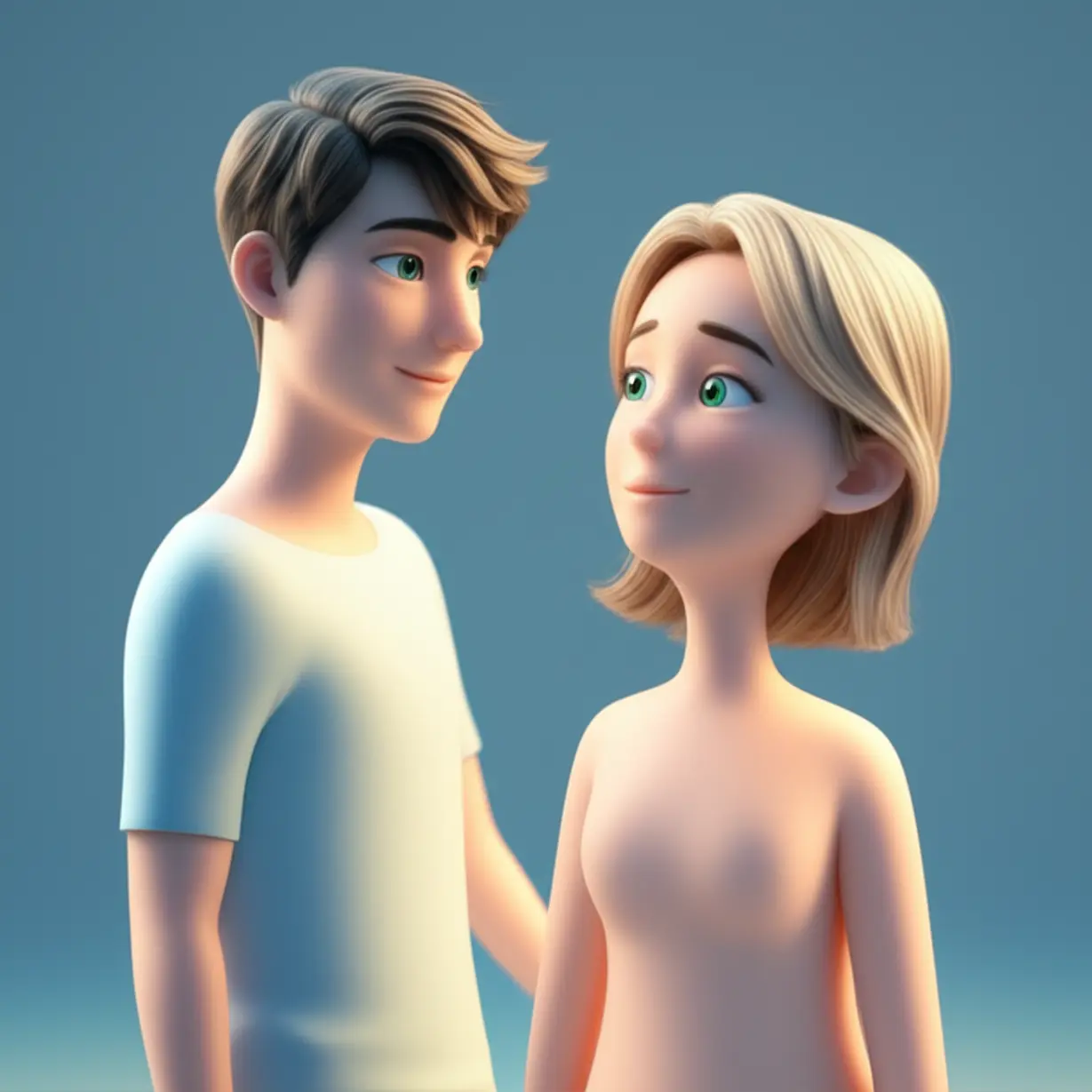 직접적으로-다가가는-귀여운-3D-남자-캐릭터