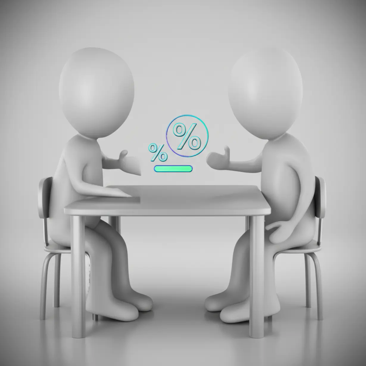 Cute-3D-illustration-showing-an-interview-scenario-and-symbolizing-the-scoring-process-for-final-selection.