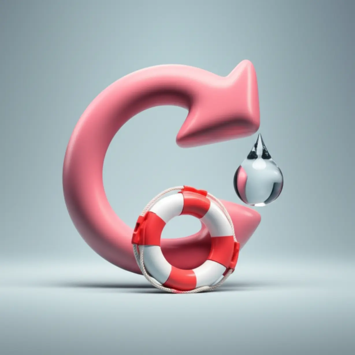 자격-갱신-및-보수-교육을-상징하는-귀여운-3D-새로고침-또는-주기-아이콘