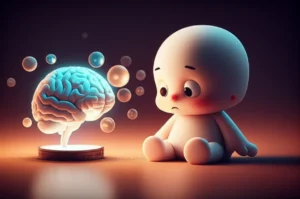 귀여운-3D-캐릭터가-AI와-상호작용하며-자신을-알아가는-모습을-표현한-이미지