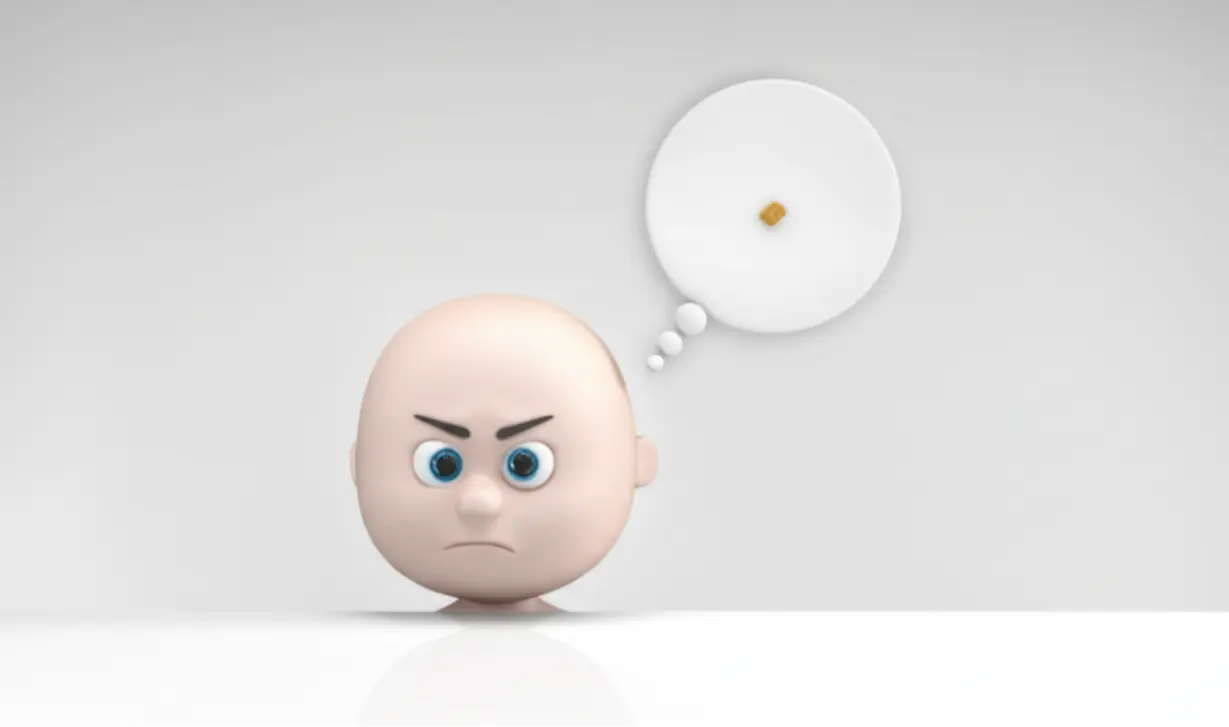 사소한-짜증거리(pet-peeve)의-의미를-보여주는-귀여운-3D-삽화