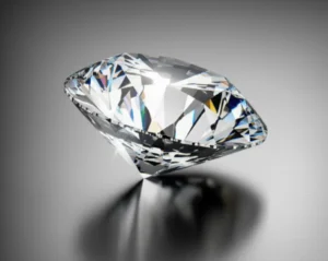 빛나는-다이아몬드가-단단한-금속-표면에-박혀-있는-모습,-강인함과-회복력을-상징합니다.