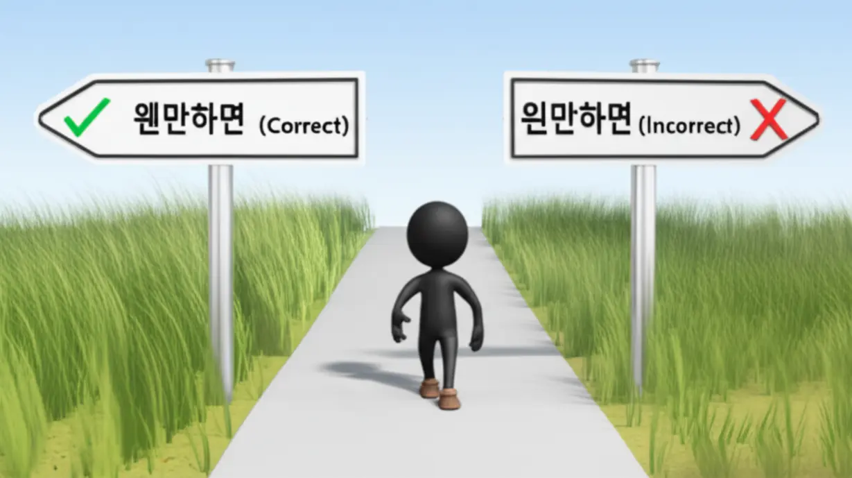 A-cute-3D-image-showing-a-character-choosing-the-correct-path-marked-