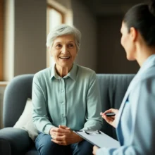 An-elderly-person-and-a-counselor-having-a-friendly-conversation-in-a-comforting-setting.