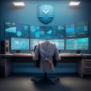 전자감독-시스템이-가동-중인-보안-통제실의-모습