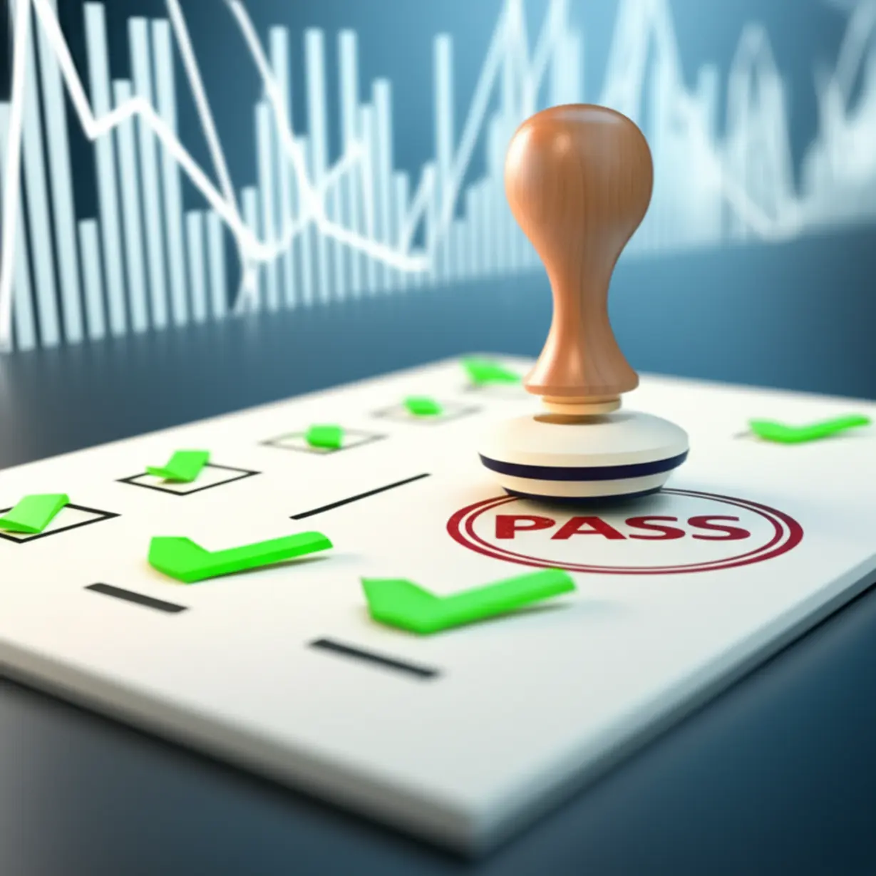 3D-image-of-a-checklist-with-a-