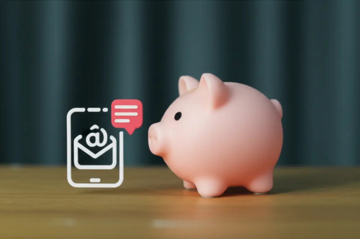 Cute-3D-icons-for-notification-and-money-deposit