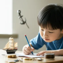 해군사관학교-입학-시험을-준비하는-학생의-이미지