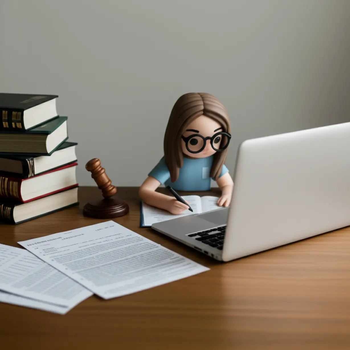 행정사-시험-공부를-하는-사람-이미지