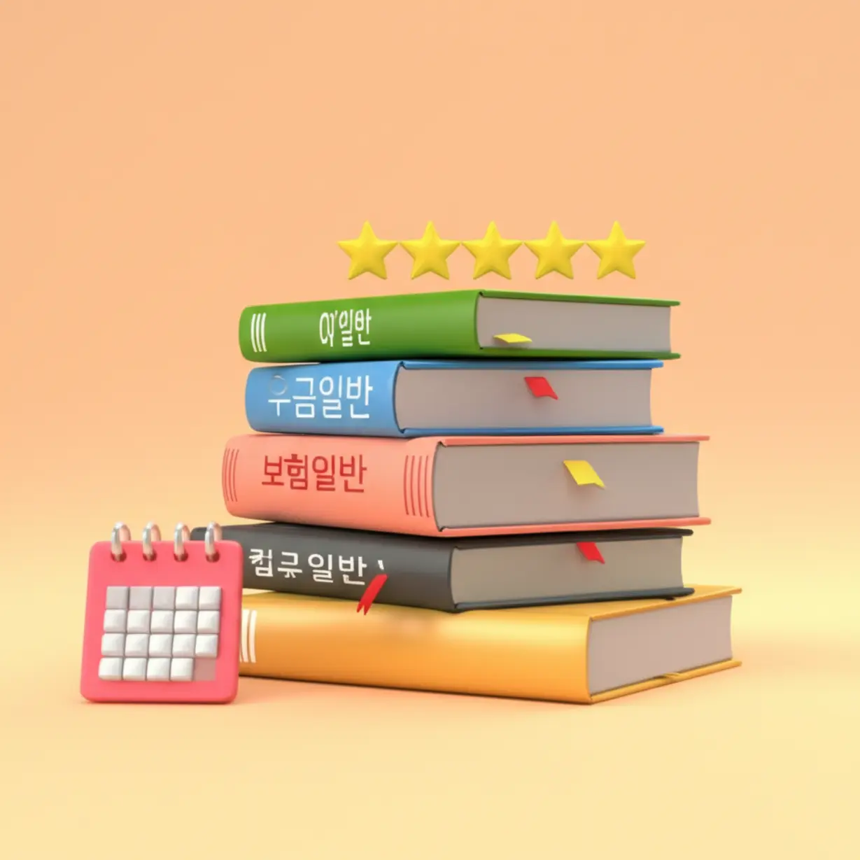 An-illustration-of-books-with-difficulty-ratings-indicated-by-stars.