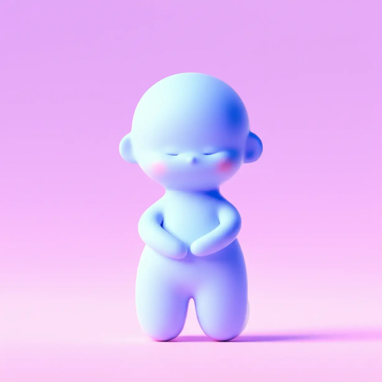 부드러운-곡선과-파스텔-색상으로-이루어진-추상적인-3D-캐릭터가-공감,-섬세함,-조화로운-에겐-성향을-상징하며-차분하고-온화한-분위기를-풍깁니다.